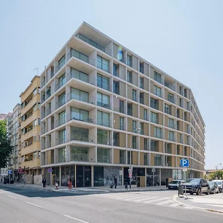 Batun - 1 Bedroom In Areeiro * ליסבון