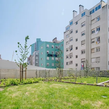 公寓 Batun - 1 Bedroom In Areeiro Lisboa