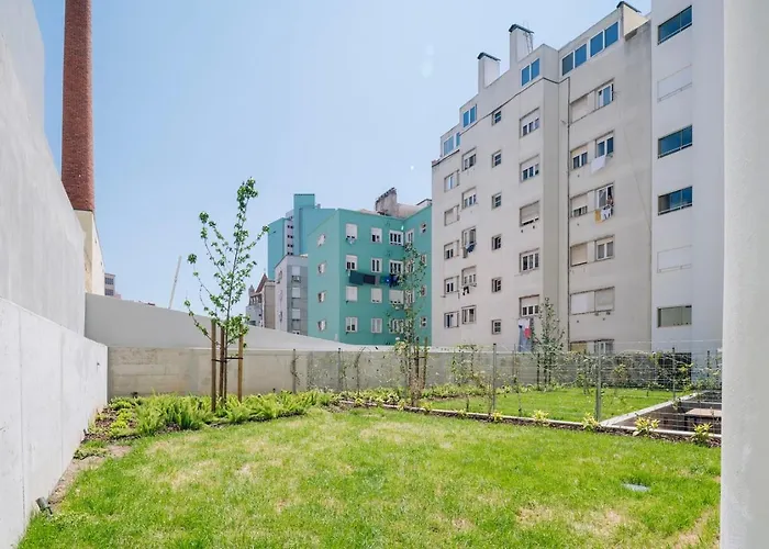 아파트 Batun - 1 Bedroom In Areeiro 리스본