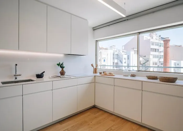 公寓 Batun - 1 Bedroom In Areeiro Lisboa